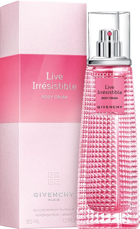 live irresistible givenchy perfume|givenchy live irresistible rosy crush.